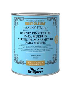 Rust-oleum chalky finish barniz para muebles 0,750l 5586556 bruguer