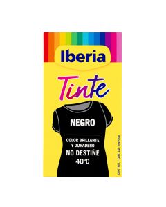 Iberia tinte 40°c negro