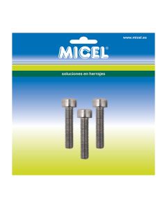 Set de 3 tornillos maquina enrollar toldo tld27 6x30mm 92597 micel