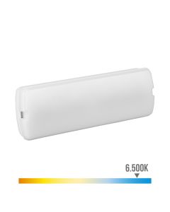 Aplique emergencia led con marco incluido 3,5 w 160 lm 24 x 4 x 8 cm