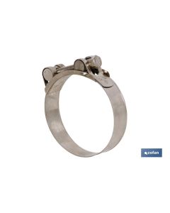 ABRAZADERA SUPER INOX 304 M 98-103 COFAN