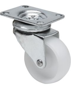 RUEDA 2/0042 S.Z ø 60 POLIAMIX BLANCO