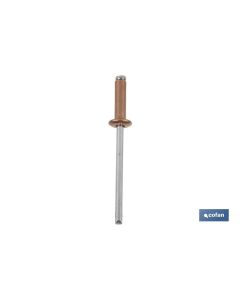 REMACHE COBRE ACERO 4,8 X 14 MM COFAN