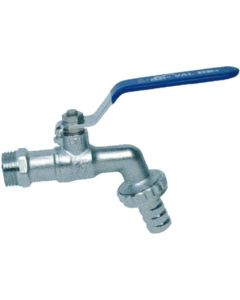 GRIFO CURVO 3059-3/4"X1" MANGUERA
