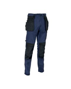 Pantalon kudus azul marino negro cofra talla 50