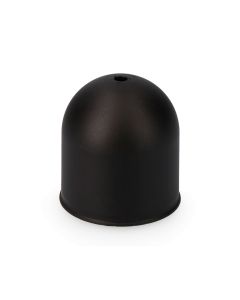 Floron de techo color negro ø7 x 7cm