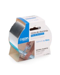 Cinta multiuso de aluminio 10m x 50mm