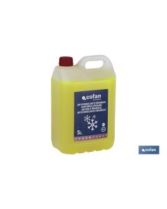 ANTICONGELANTE G-12 50% ORGÁNICO AMARILLO 5 L COFAN
