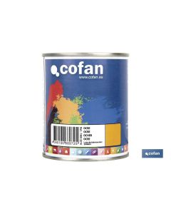ESMALTE SINTÉTICO (375 ML) OCRE COFAN