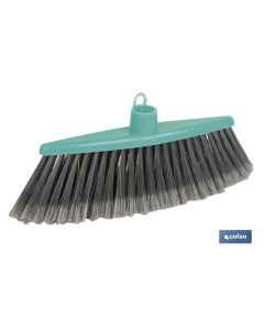 CEPILLO DE BARRER PLUMADO PEQUEÑOS ESPACIOS VERDE AGUA 33 X 8 X 9.5 cm (11) CM) COFAN