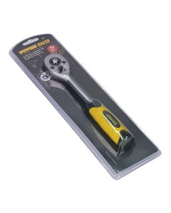 Llave de carraca encastre 3/8" 72 dientes cromo vanadio ec5 mota
