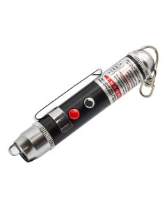 Laserlite potente linterna led con láser rojo homologado