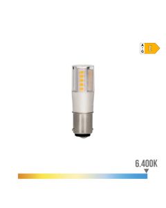 Bombilla bayoneta led b15d 5,5 w 700lm 6400k luz fria ø17 x 57 mm