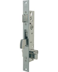 CERRADURA METALICA 2240-30/3 NI-INOX