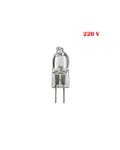 Bombilla halogena bi-pin g-8 jcd bellight 230v 50w 781lm