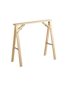 Caballete pino macizo plegable kipli 73,5x79,5x40cm astigarraga