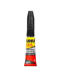 Uhu super rapido control 3g ref. 35281