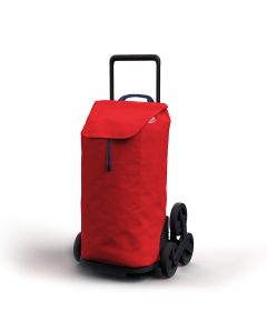 Carrito de la compra tris rojo urban 52l 30kg gimi 168473