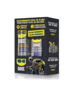 Pack wd-40 specialist bike desengrasante 500 ml + wd-40 specialist lubricante cadenas all conditions 250 ml 34877 wd-40