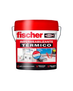 Impermeabilizante 4l termico 548717 fischer