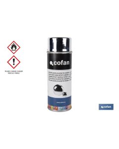 PINTURA CROMO PLATA 400 ML COFAN