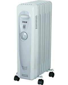 RADIADOR ACEITE 7 ELEMENTOS 1500W 811