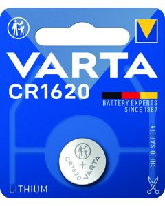 PILA BOTON LITIO CR1620 3V VARTA