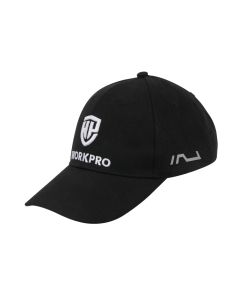 Gorra negra workpro merchandising