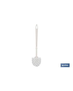 ESCOBILLA WC BLANCA 36 CM COFAN