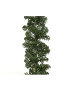 Guirnalda imperial, parpadeante, 50 leds, 270x12cm, blanco calido. lumineo