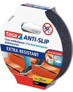 CINTA ANTIDESLIZANTE 55587-5X25 NEGRO