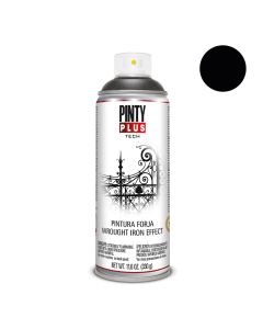 Pintura en spray pintyplus tech pintura forja 520cc negro fj104