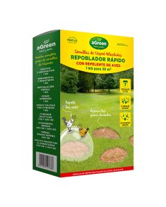 Césped repoblado rapido con repelente para aves 1kg agreen