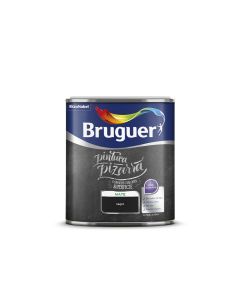 Esmalte pizarras negro 0,75l 5236734 bruguer