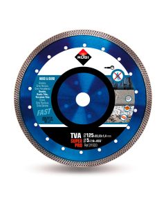 Disco diamantado tva ø125mm superpro r31933 rubi