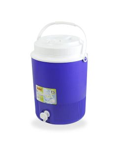 Termo para líquidos 7,5l. azul hidalgo