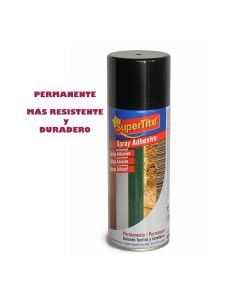 Adhesivo de contacto permanente, spray 400ml a2505 supertite