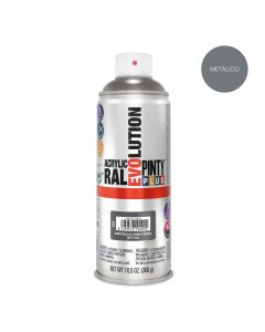 Pintura en spray pintyplus evolution metalizada 520cc gris mt156