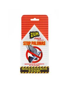 Pinza gránulos stop palomas 20g