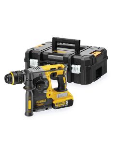 S.of. martillo electroneumático sin escobillas xr 18v sds plus® 2,1j con 2 baterías li-ion 5ah con maletín tstak ii dch273p2t-qw dewalt