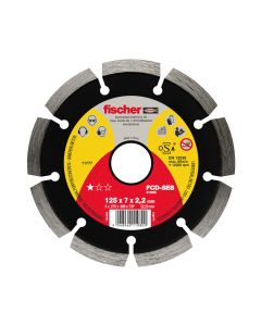 Disco corte para hormigon fcd-ses ø115x2,0x22,23 512853 fischer