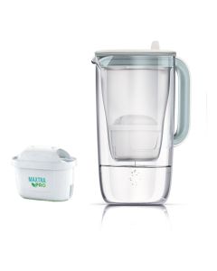 Jarra filtrante cristal azul 1f maxtra pro 2,5 l 1050449 brita