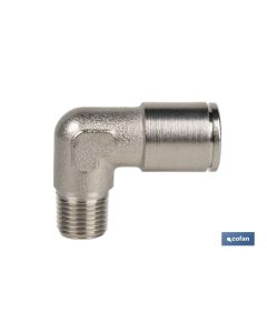 CONEXION CODO  TUBO 12mm. ROSCA 38 COFAN