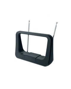 Antena uhf interior tv edm 470-862 mhz classic series 170x120x60mm