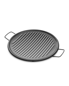 Asador grill esmaltado con asas ø46cm. vaello