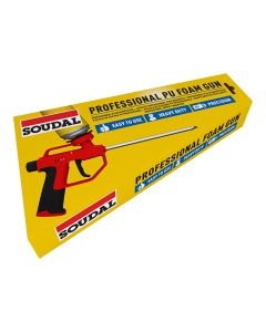 Pistola para espuma pu diy soudal 137930