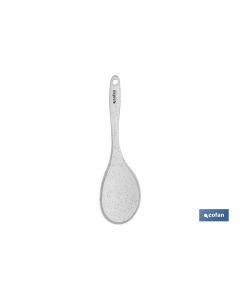 CUCHARA DE COCINA DE SILICONA BLANCA MODELO BACH 30 CM COFAN