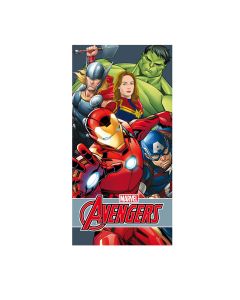 Toalla playa algodon 300g 70 x 140cm avengers