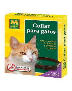 Collar antiparasitos para gatos 231215n masso