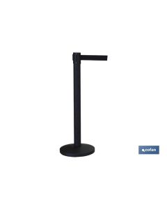 POSTE CINTA EXTENSIBLE NEGRA 2100 mm COFAN